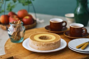 治一郎からブランド初の2層仕立て!秋限定「アップルシナモン×バターバウム」がしっとりリッチでたまらない♡