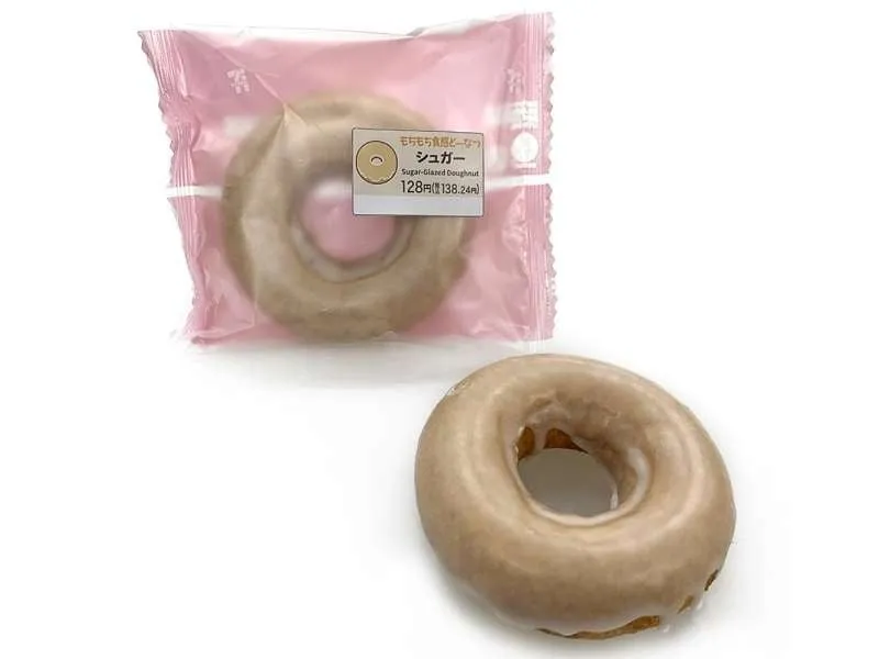透明感のあるグレーズがかかったシュガー味