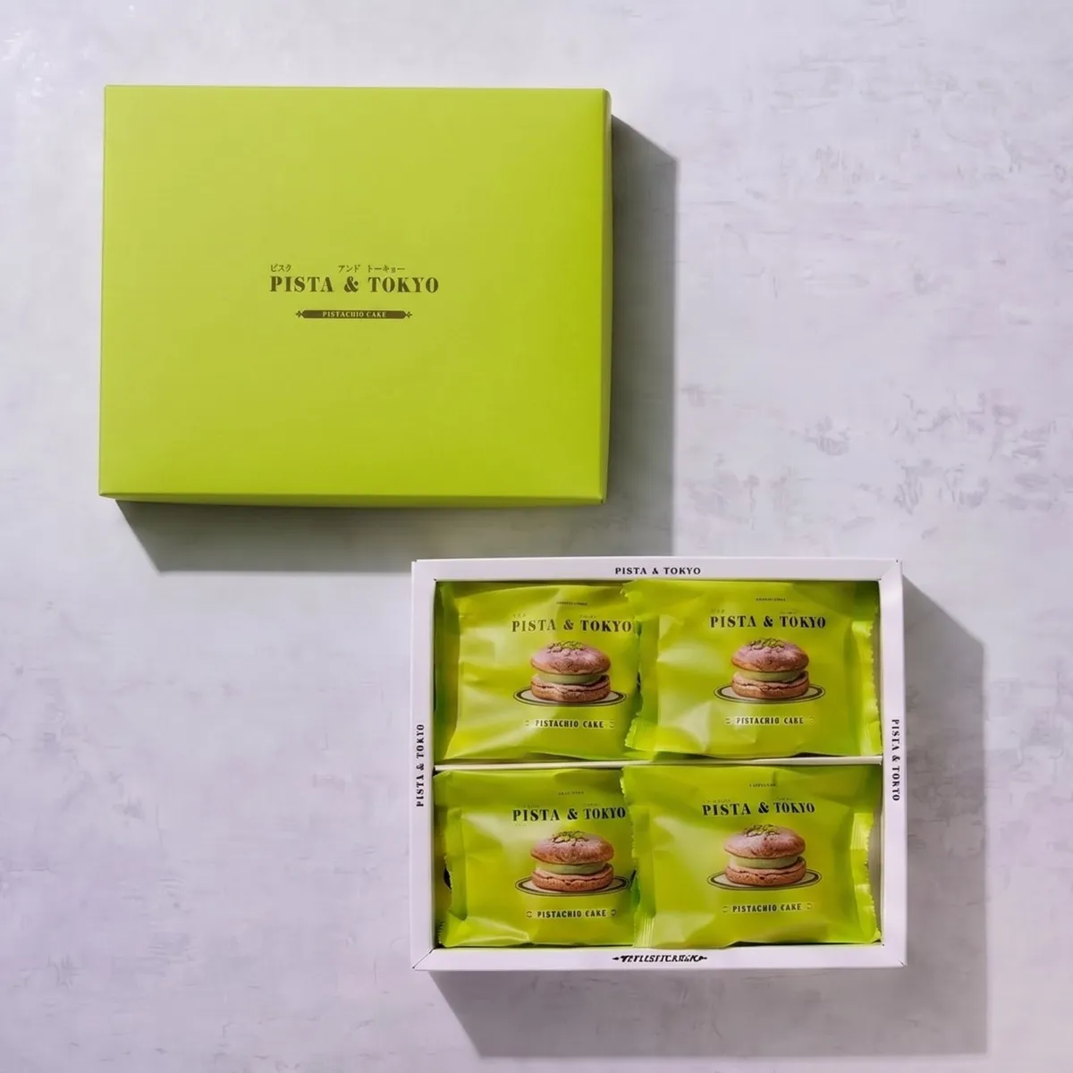 商品パッケージと個包装