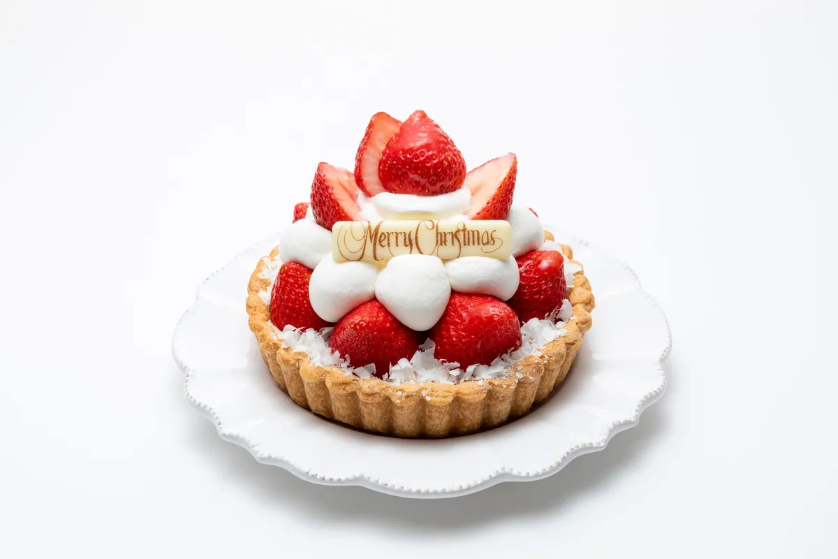 いちごが主役のホワイトクリスマス
