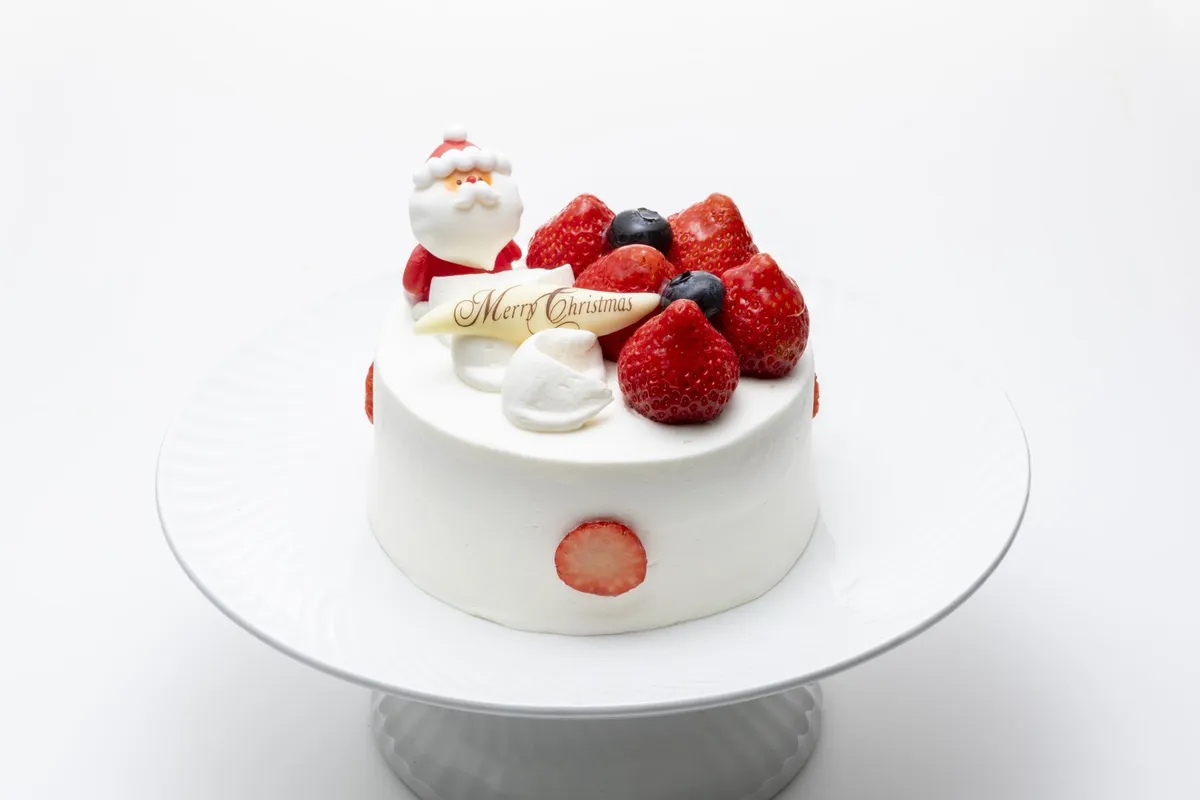 定番のロイヤルショートケーキ