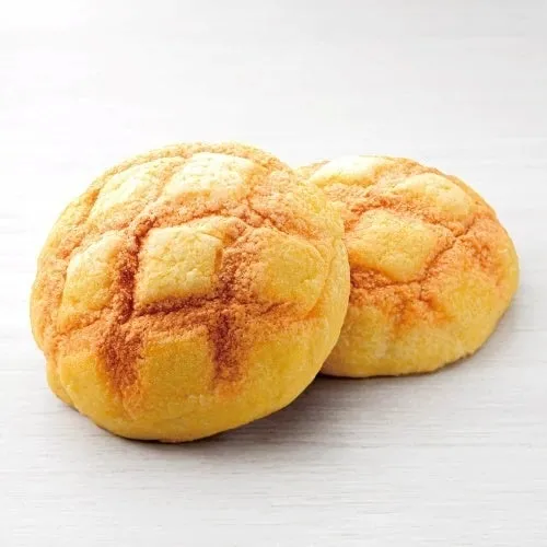 ふんわりメロンパン