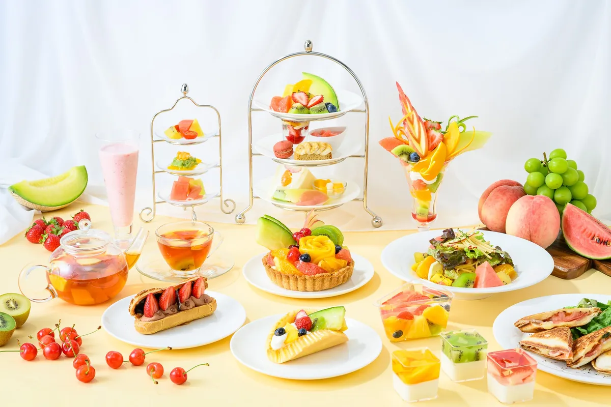 フルーツピークスのスイーツセット