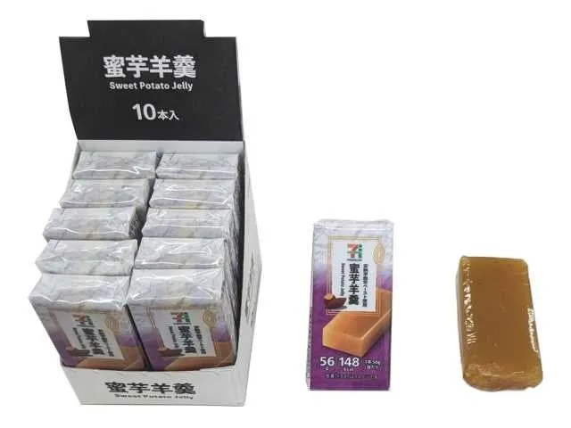 紅はるかの甘みが詰まった蜜芋羊羹