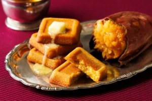 バターバトラーから秋の新作!安納芋×バターが溶け合う「バターとさつまいものフィナンシェ」が10/10発売