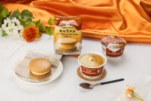セブンから濃厚キャラメルアイス2品が10月6日より限定発売!生キャラメルソース増量で贅沢な秋の味