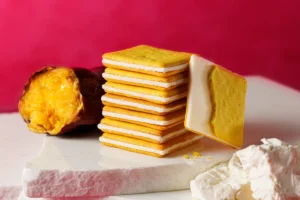 東京ミルクチーズ工場に秋の新作!ほっくり甘い「スイートポテト&クリームチーズクッキー」が期間限定で登場