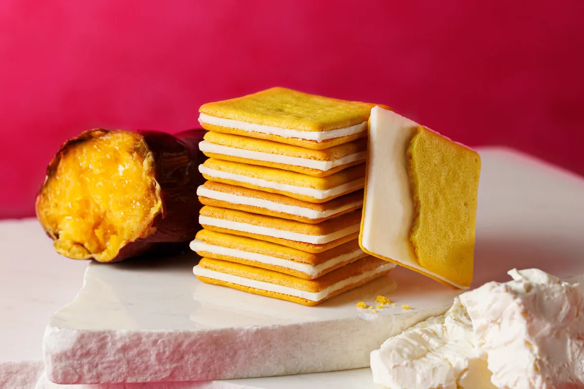 スイートポテト&クリームチーズクッキー