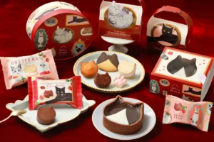 ねこ好き悶絶!「ねこねこ」冬の新作は紅茶といちごのバターサンド&とろけるテリーヌ