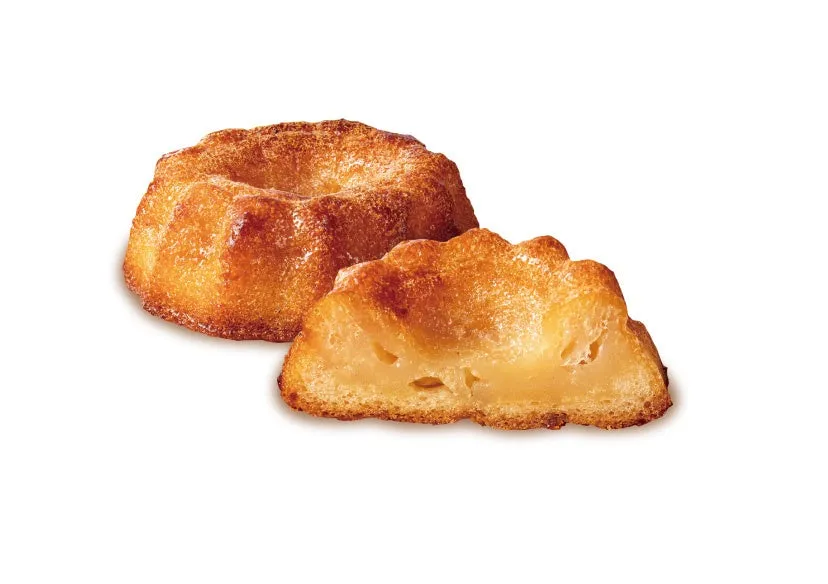 バター餅のこんがりとした表面と吸い付くような断面