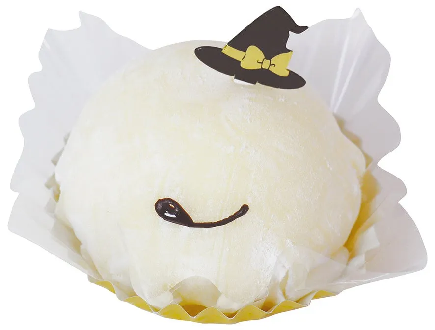 求肥の質感がたまらないもちもちオバケのケーキ