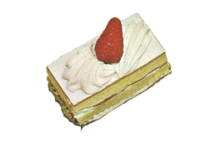 創業当時に販売されていたクラシックなショートケーキ