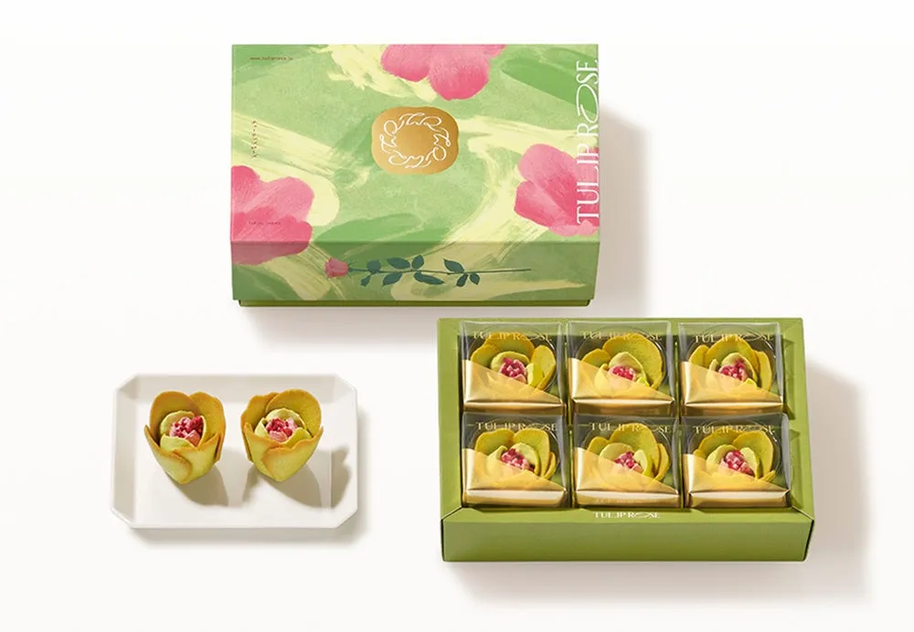 ピスタチオベリーの商品パッケージと中身
